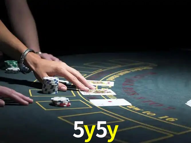 Sinta a adrenalina dos jogos de cassino com 5y5y